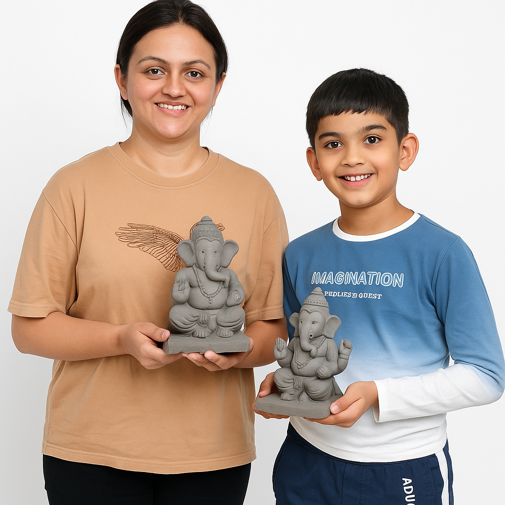 Premium Ganesha Making Kit – Crafted by Tradition, Designed for Togetherness