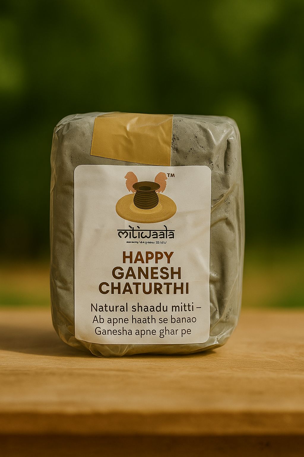 Premium Shadu Mati Clay - Pure Natural Clay